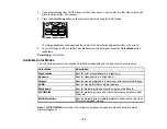 Предварительный просмотр 125 страницы Epson V11H923620 User Manual