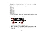 Предварительный просмотр 190 страницы Epson V11H923620 User Manual