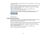 Предварительный просмотр 301 страницы Epson V11H923620 User Manual