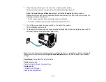 Предварительный просмотр 119 страницы Epson V11H944820 User Manual