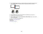 Предварительный просмотр 205 страницы Epson V11H944820 User Manual