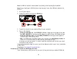 Preview for 33 page of Epson V11H952020 User Manual