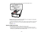 Предварительный просмотр 138 страницы Epson V11HA90020 User Manual