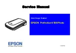 Epson V500 Service Manual preview