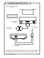 Предварительный просмотр 5 страницы Epson Vi-POSIF-S Installing Manual