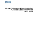 Preview for 1 page of Epson VS250 User Manual