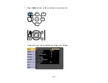 Preview for 131 page of Epson VS250 User Manual