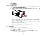 Предварительный просмотр 154 страницы Epson VS250 User Manual