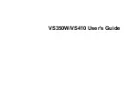 Epson VS350W User Manual предпросмотр