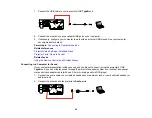 Предварительный просмотр 26 страницы Epson VS350W User Manual