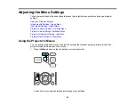 Preview for 64 page of Epson VS350W User Manual