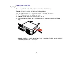 Предварительный просмотр 82 страницы Epson VS350W User Manual