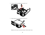 Предварительный просмотр 86 страницы Epson VS350W User Manual