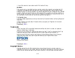 Preview for 116 page of Epson VS350W User Manual