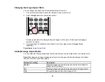 Preview for 48 page of Epson VS400 User Manual