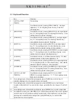 Preview for 5 page of Epson Weighing Indicator XK3190-A1+P User Manual