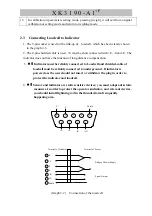 Preview for 6 page of Epson Weighing Indicator XK3190-A1+P User Manual