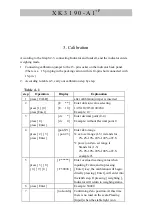 Preview for 7 page of Epson Weighing Indicator XK3190-A1+P User Manual