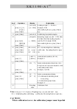 Preview for 8 page of Epson Weighing Indicator XK3190-A1+P User Manual