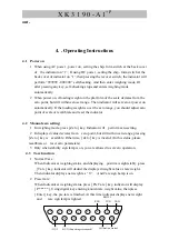 Preview for 9 page of Epson Weighing Indicator XK3190-A1+P User Manual