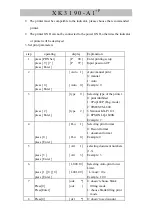 Preview for 11 page of Epson Weighing Indicator XK3190-A1+P User Manual