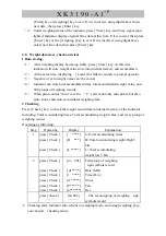 Preview for 15 page of Epson Weighing Indicator XK3190-A1+P User Manual