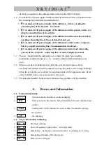 Preview for 17 page of Epson Weighing Indicator XK3190-A1+P User Manual