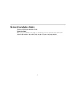 Preview for 5 page of Epson WF-100 Network Installation Manual