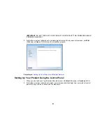 Preview for 22 page of Epson WF-100 Network Installation Manual