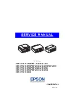 Epson WF-2511 Service Manual preview