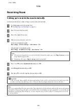 Предварительный просмотр 75 страницы Epson WF-2511 User Manual