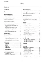 Preview for 4 page of Epson WF-2661 User Manual