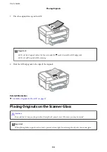 Preview for 34 page of Epson WF-2661 User Manual