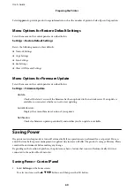 Preview for 60 page of Epson WF-2810 Series User Manual