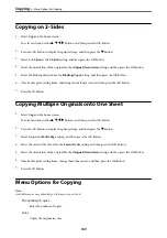 Preview for 109 page of Epson WF-2820 Series User Manual