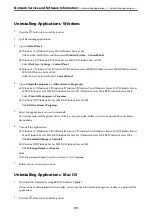 Preview for 171 page of Epson WF-2820 Series User Manual