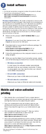 Preview for 6 page of Epson WF-2960 Installation Manual