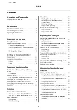 Preview for 3 page of Epson WF-3010 Series User Manual