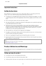 Preview for 8 page of Epson WF-3010 Series User Manual