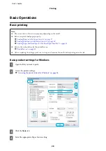 Preview for 28 page of Epson WF-3010 Series User Manual