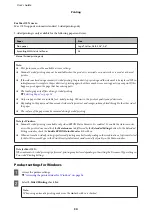 Preview for 34 page of Epson WF-3010 Series User Manual