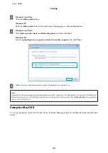 Preview for 40 page of Epson WF-3010 Series User Manual