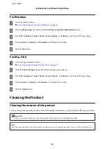 Preview for 57 page of Epson WF-3010 Series User Manual