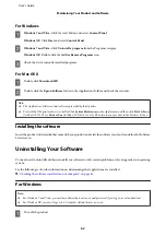 Preview for 62 page of Epson WF-3010 Series User Manual