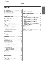 Preview for 3 page of Epson WF-3520 Series Basic Manual