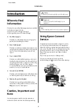 Preview for 4 page of Epson WF-3520 Series Basic Manual