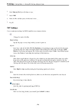 Preview for 76 page of Epson WF-3820 Series User Manual