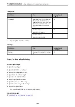 Preview for 260 page of Epson WF-3820 Series User Manual