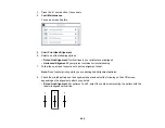 Предварительный просмотр 289 страницы Epson WF-4820 Series User Manual