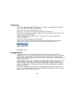 Preview for 251 page of Epson WF-6090 User Manual